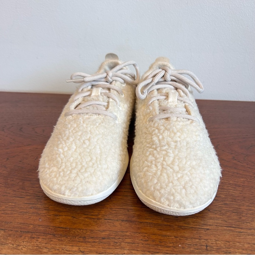 Allbirds Wool Runner Fluffs - Natural White
